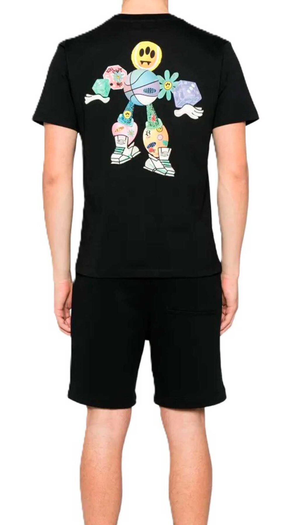Camiseta Barrow con logotipo
