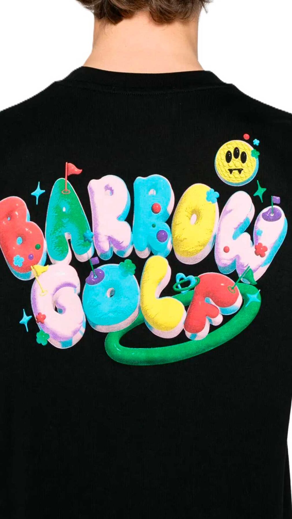 Camiseta Barrow con logotipo