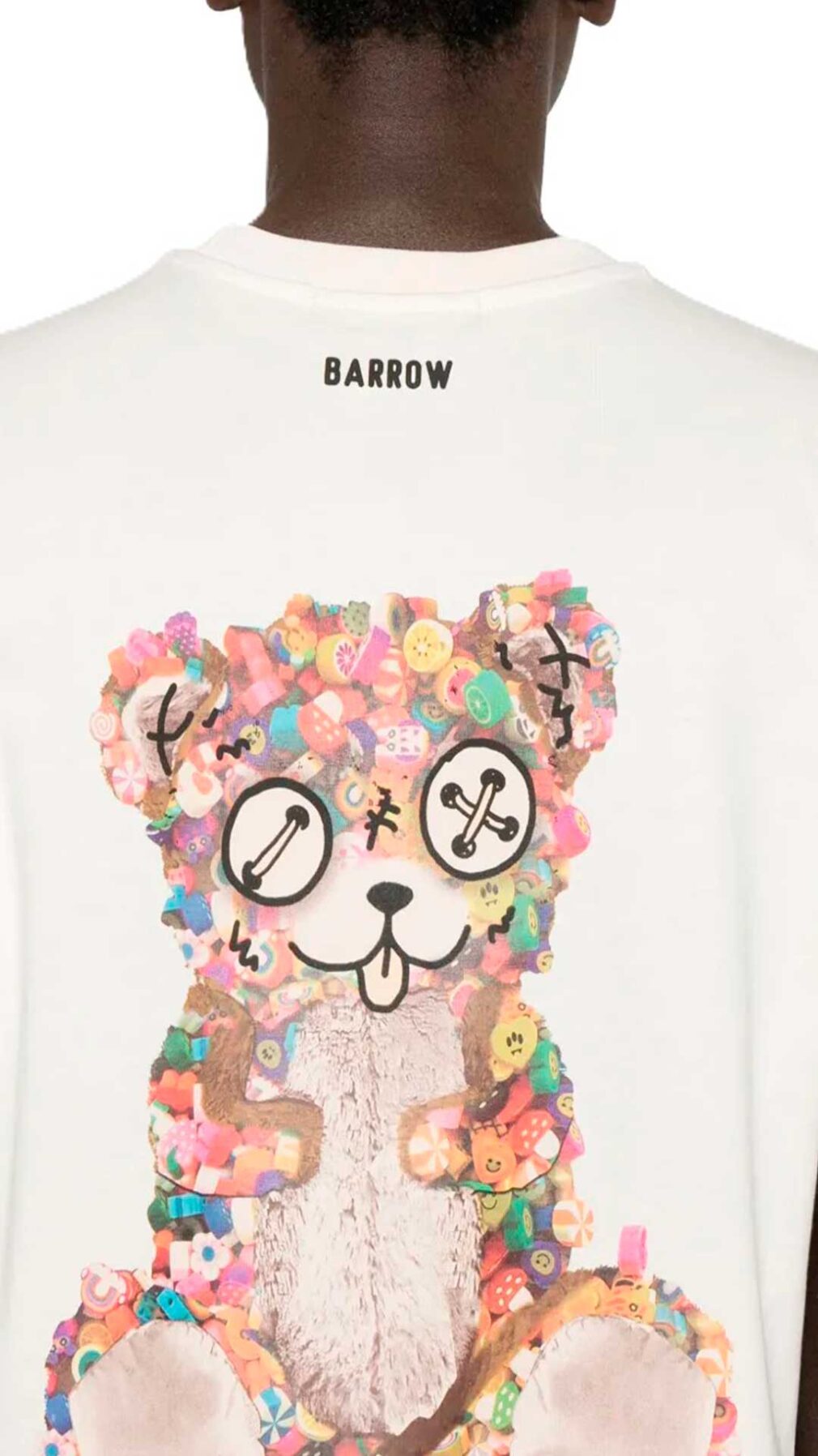 Camiseta Barrow con logotipo