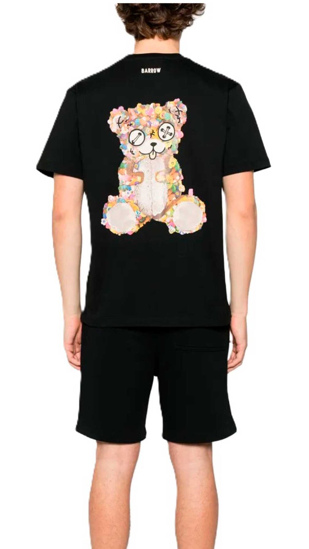 Camiseta Barrow con logotipo