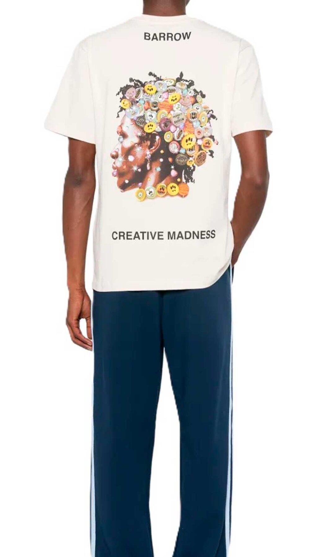 Camiseta Barrow con logotipo