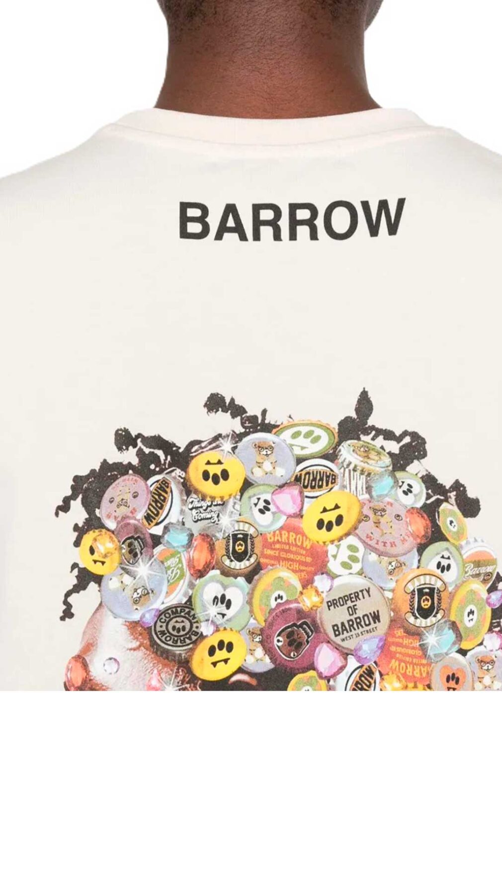Camiseta Barrow con logotipo