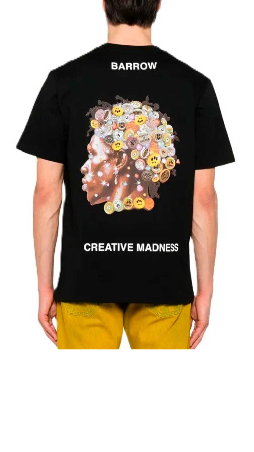 Camiseta Barrow con logotipo