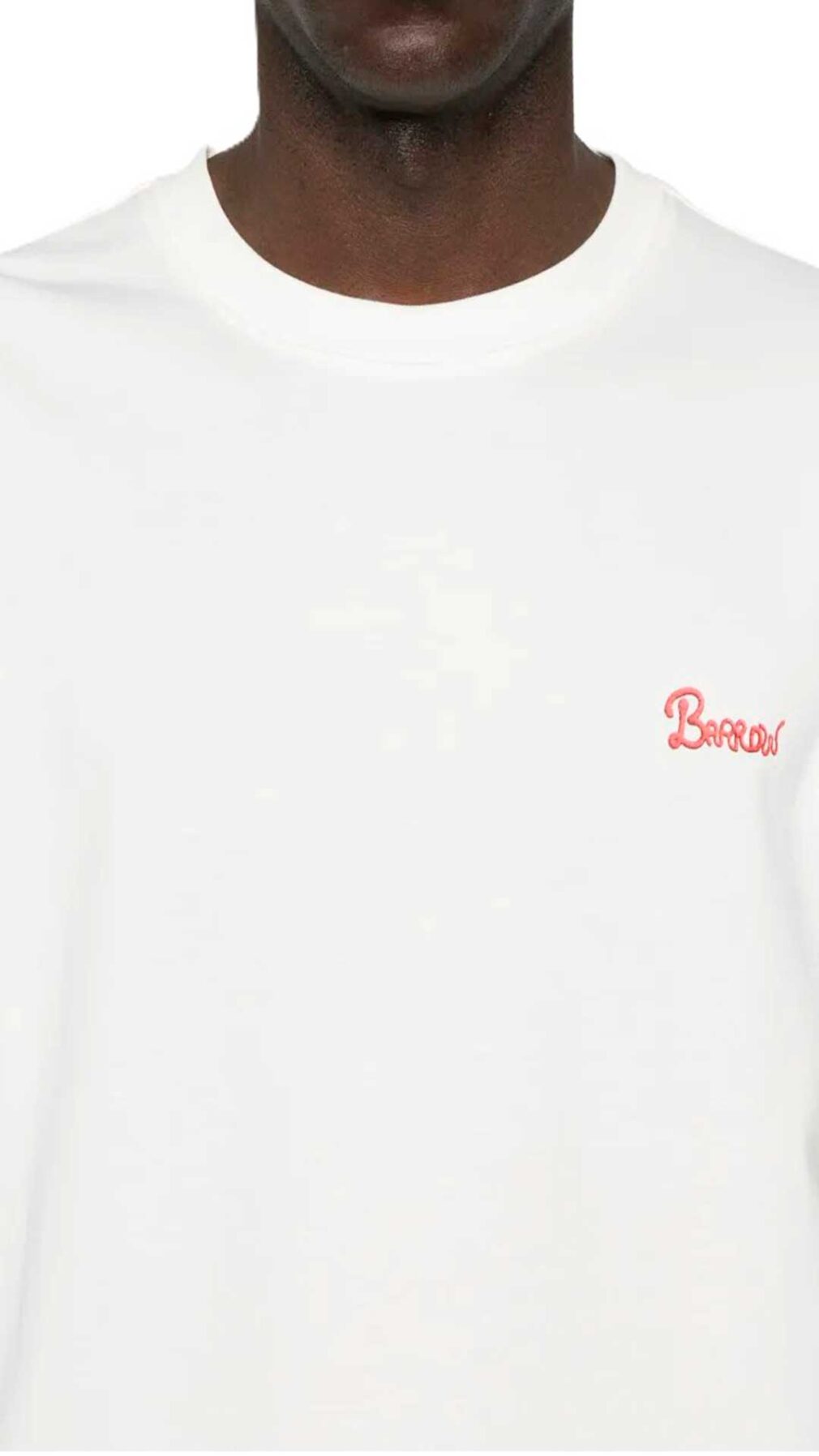 Camiseta Barrow con logotipo
