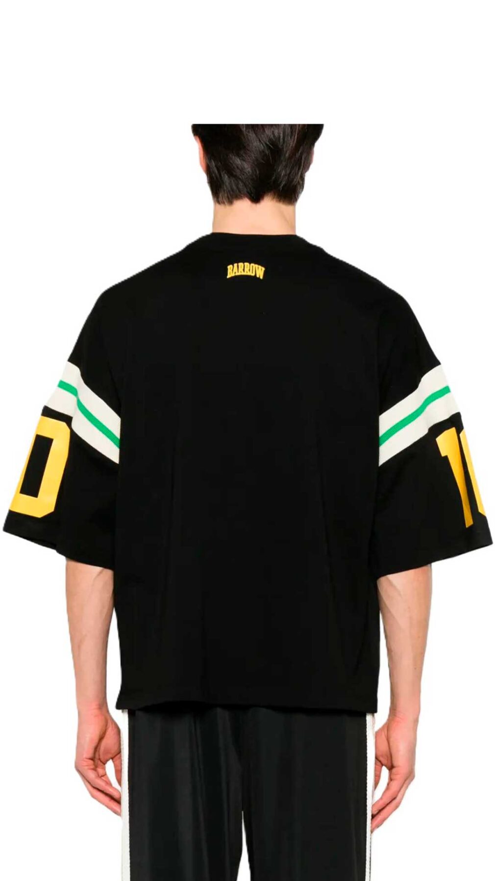 Camiseta muy holgada Barrow con logotipo