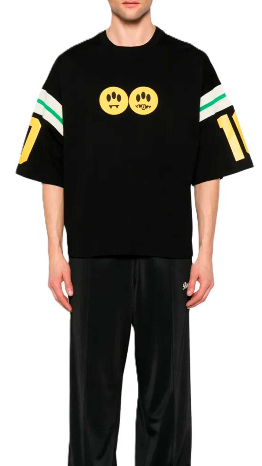 Camiseta muy holgada Barrow con logotipo