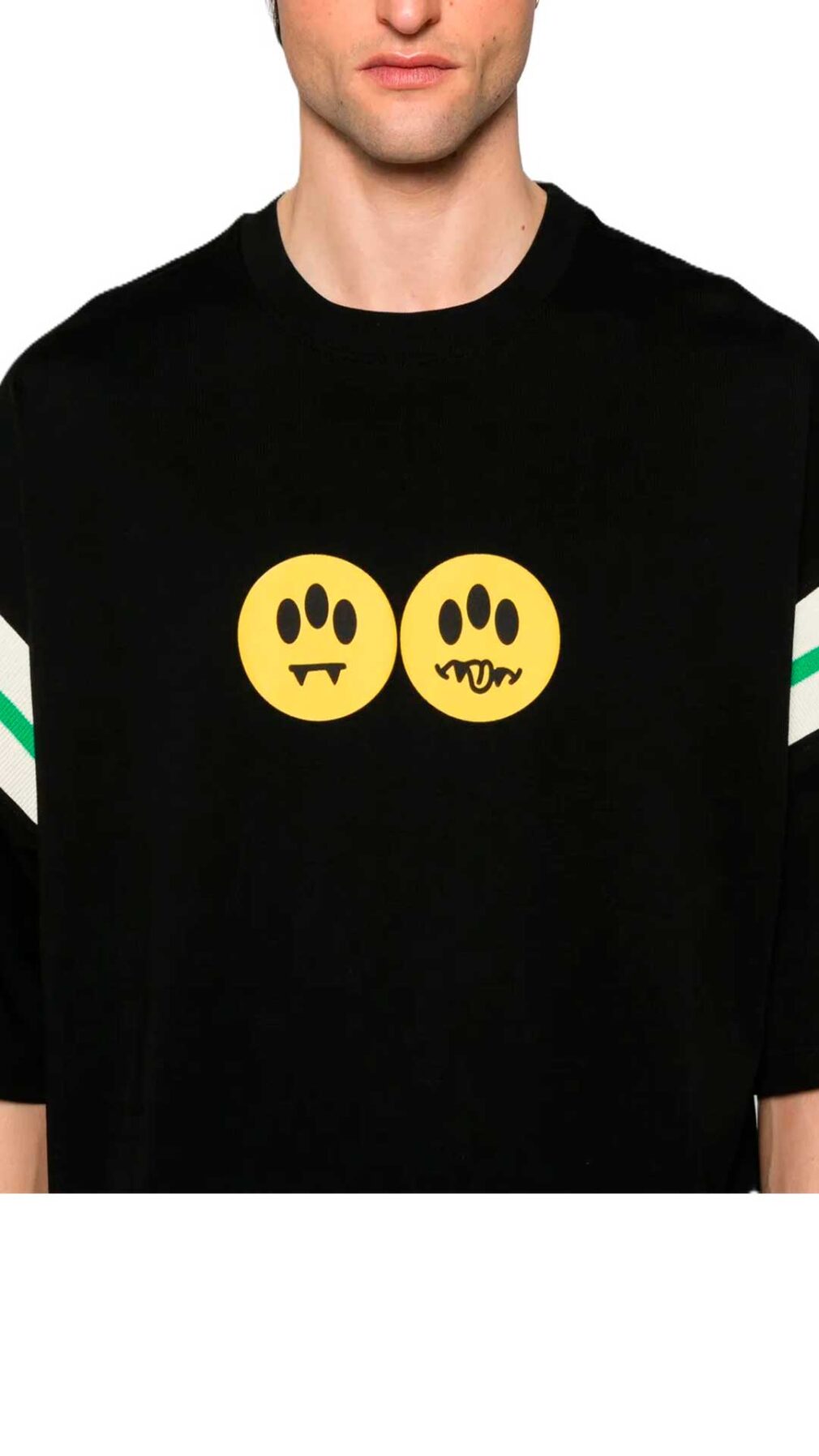 Camiseta muy holgada Barrow con logotipo