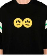 Camiseta muy holgada Barrow con logotipo