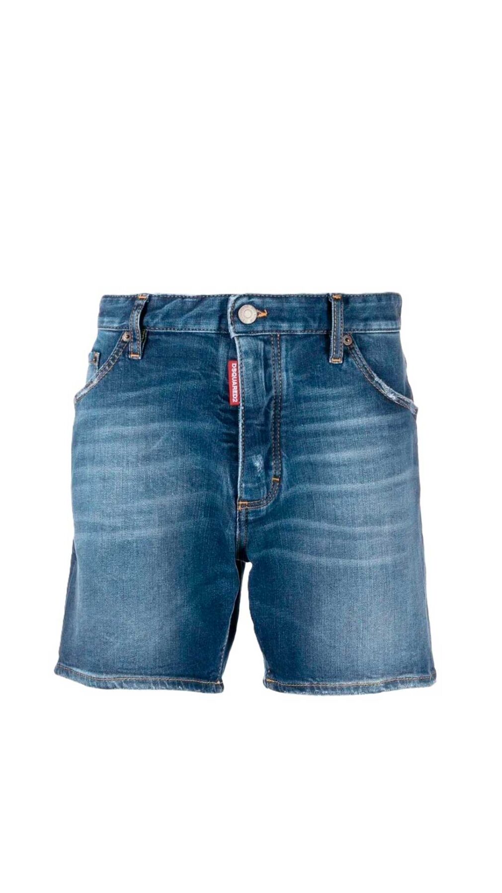 Jeans Corto Dan Comando de Dsquared2