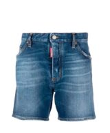 Jeans Corto Dan Comando de Dsquared2