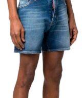 Jeans Corto Dan Comando de Dsquared2