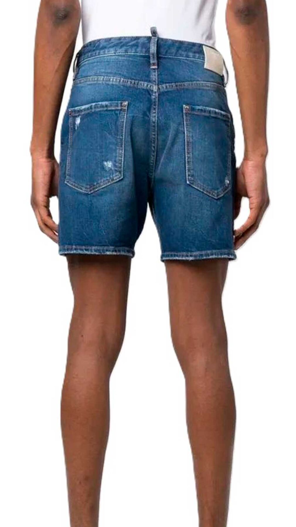 Jeans Corto Dan Comando de Dsquared2