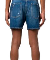 Jeans Corto Dan Comando de Dsquared2