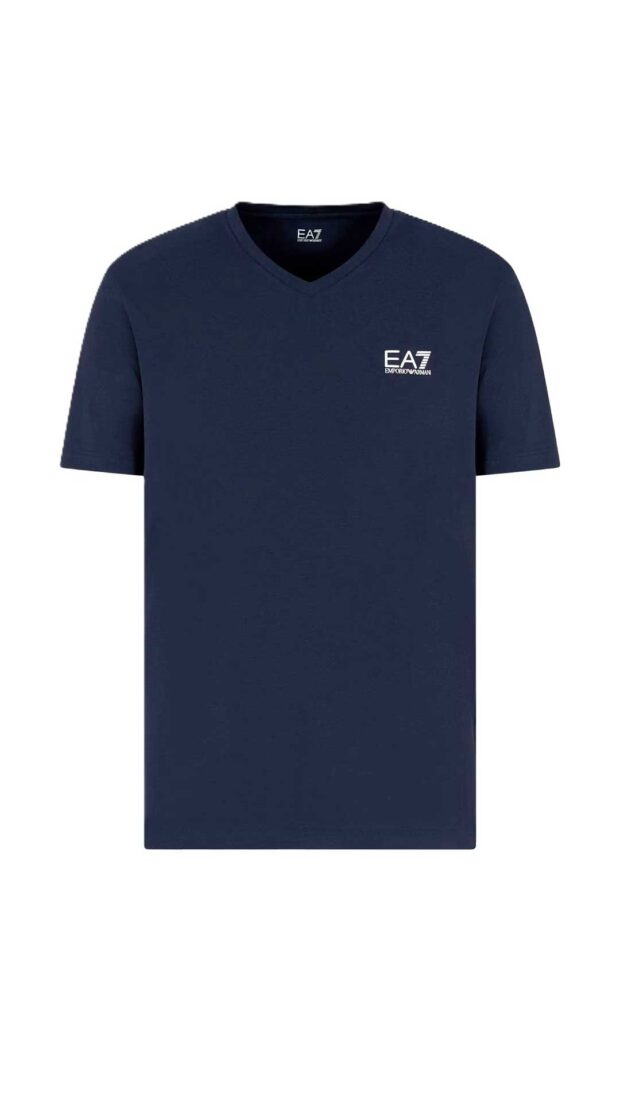 Camiseta cuello pico EA7 Emporio Armani