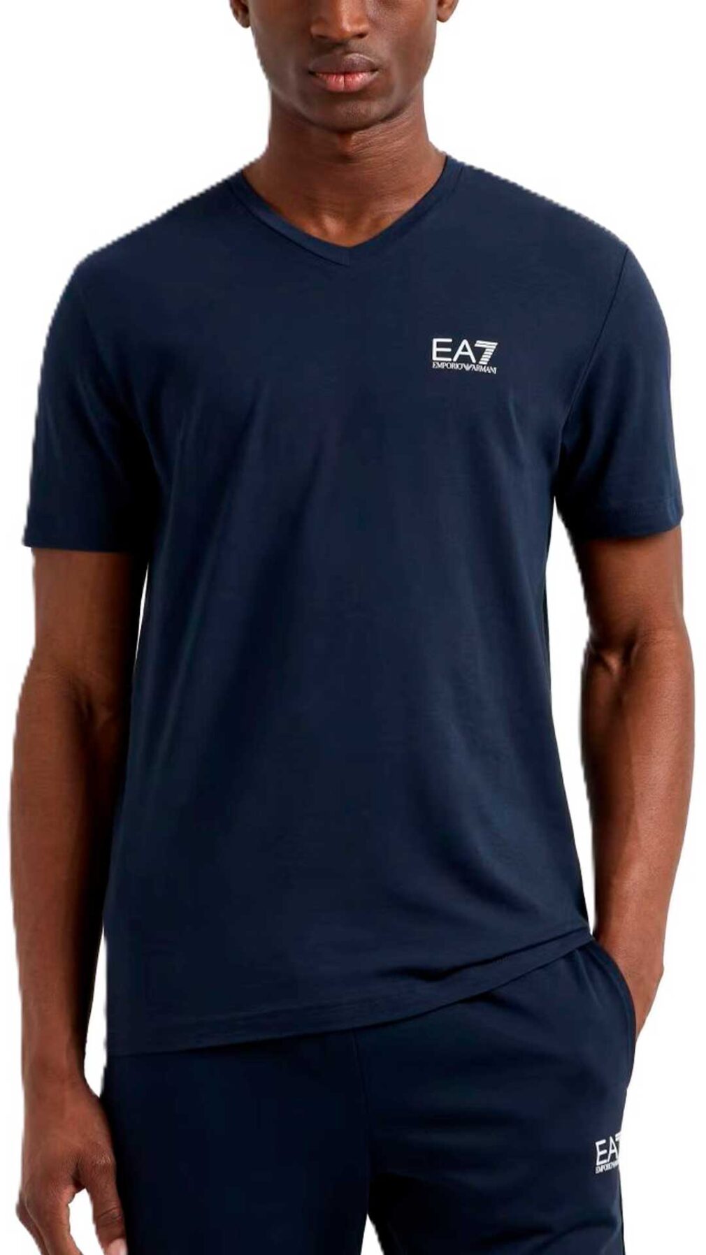 Camiseta cuello pico EA7 Emporio Armani
