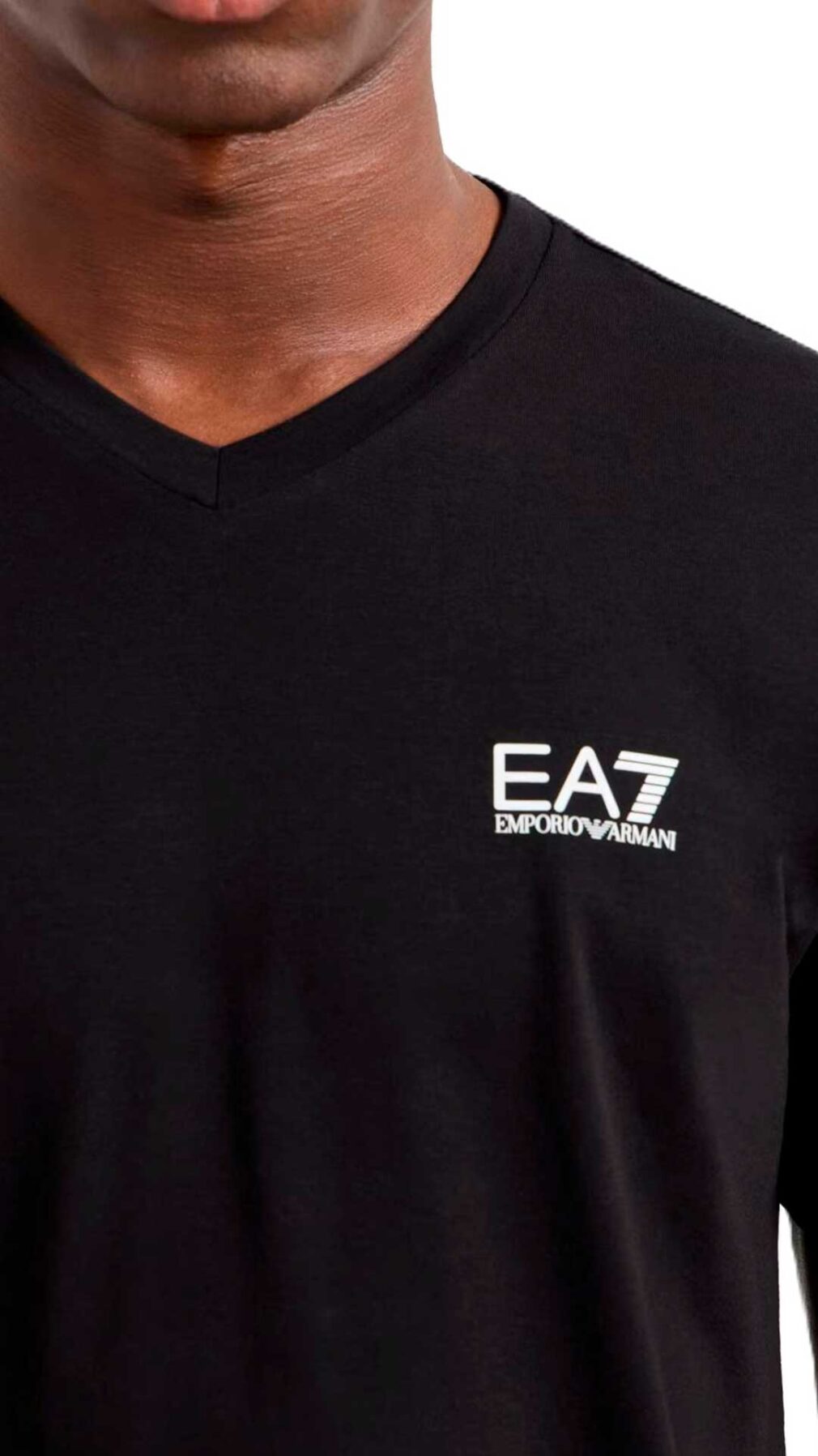 Camiseta cuello pico EA7 Emporio Armani