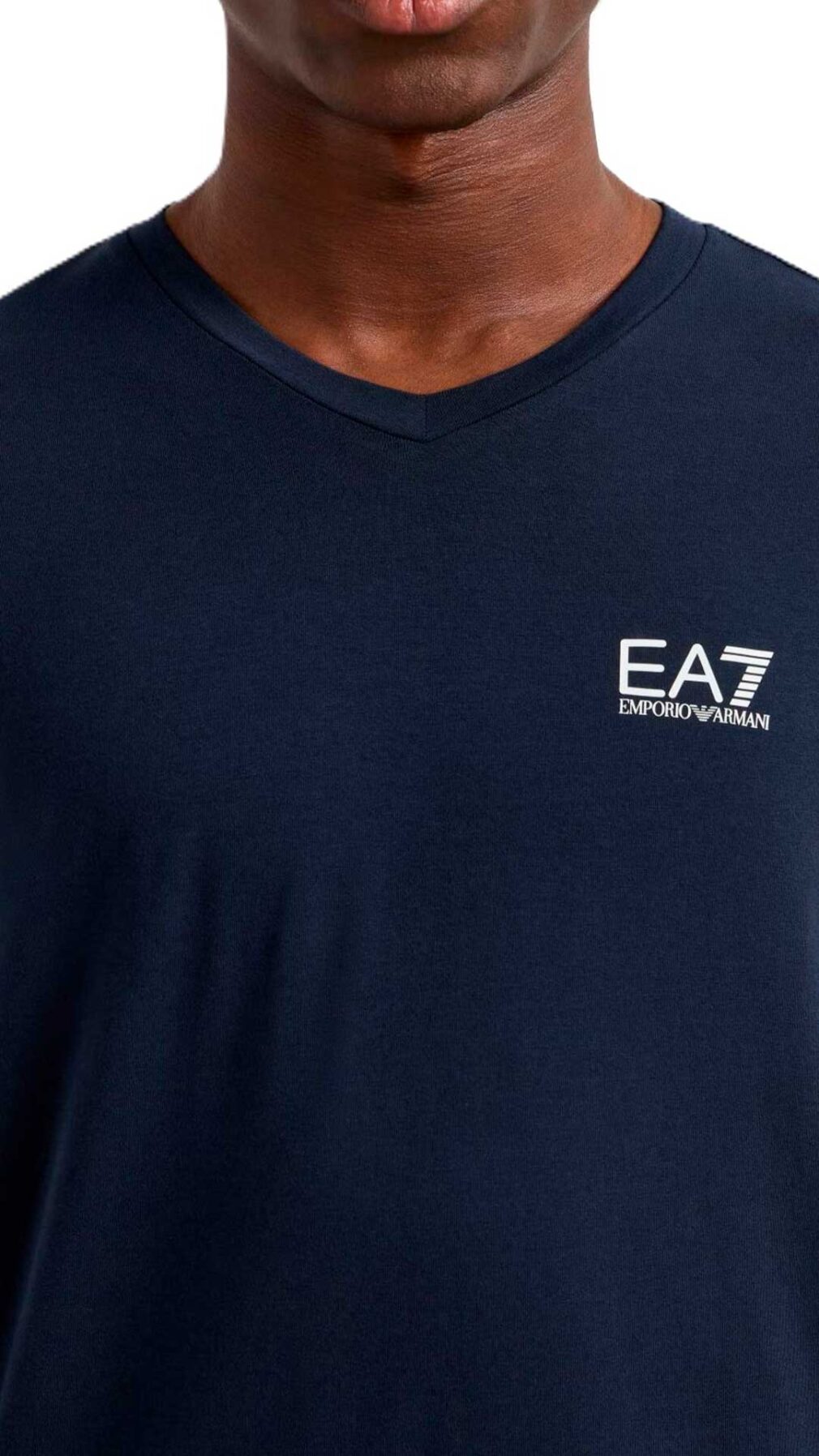 Camiseta cuello pico EA7 Emporio Armani