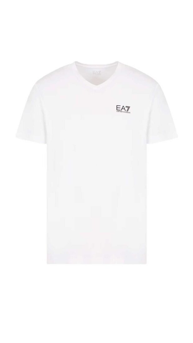 Camiseta cuello pico EA7 Emporio Armani