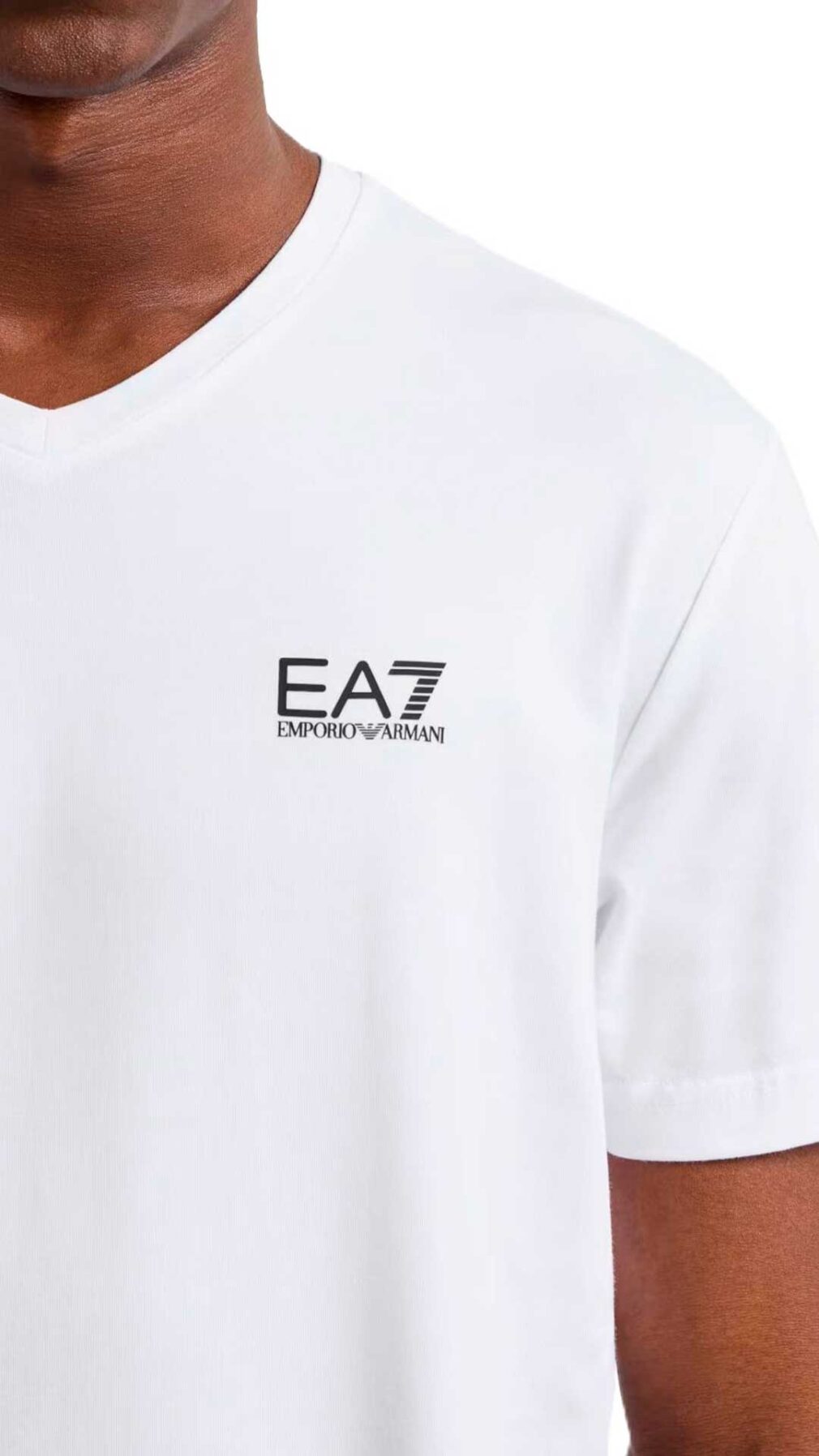 Camiseta cuello pico EA7 Emporio Armani