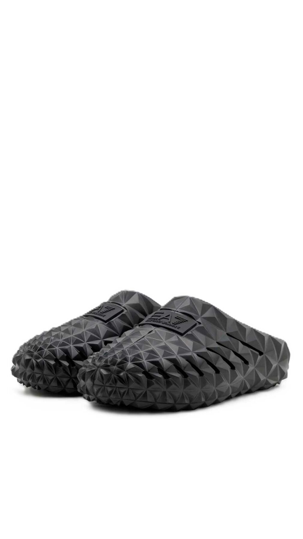 Zapatilla EA7 Emporio Armani con motivo geométrico 3D