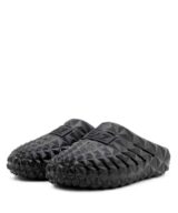 Zapatilla EA7 Emporio Armani con motivo geométrico 3D