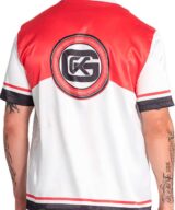 Camisa de manga corta muy holgada con estampado