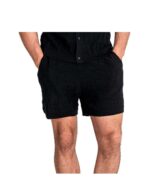 Pantalón corto de punto de algodón