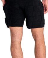 Pantalón corto de punto de algodón