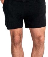 Pantalón corto de punto de algodón