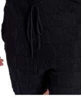 Pantalón corto de punto de algodón