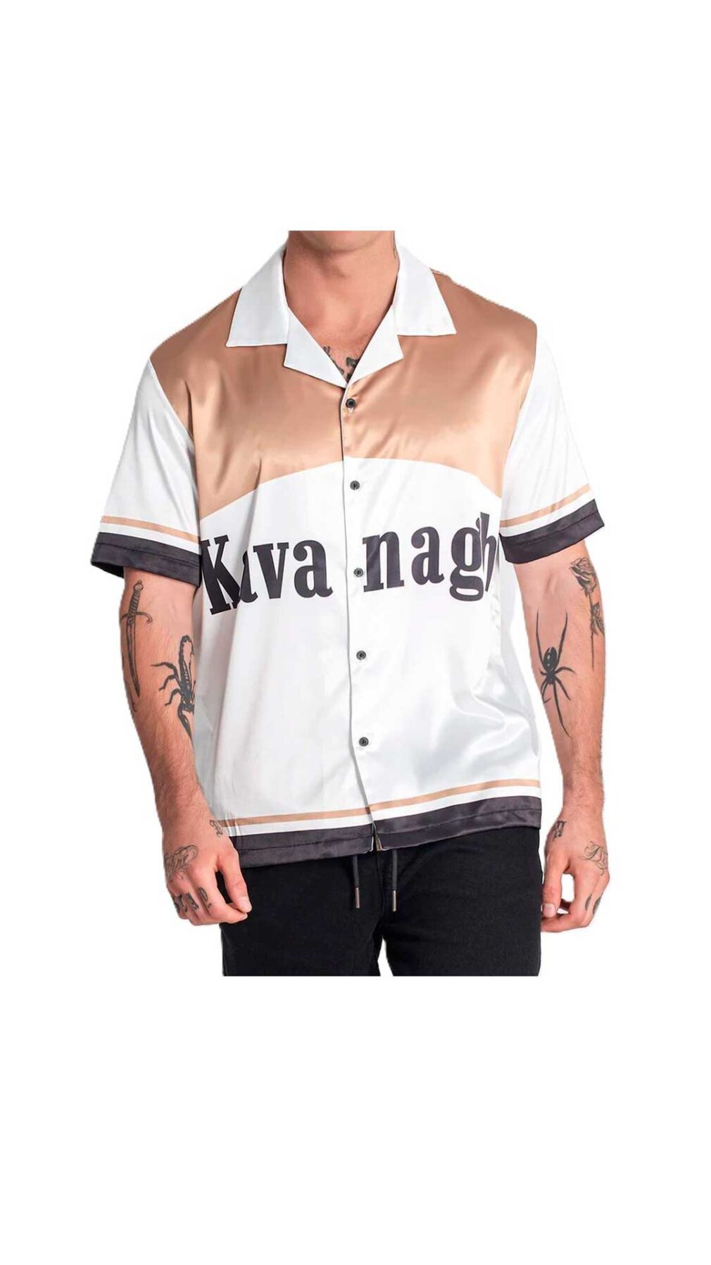 Camisa de manga corta con logotipo