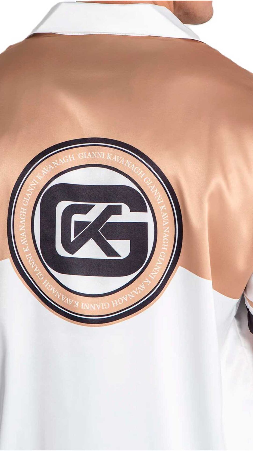 Camisa de manga corta con logotipo