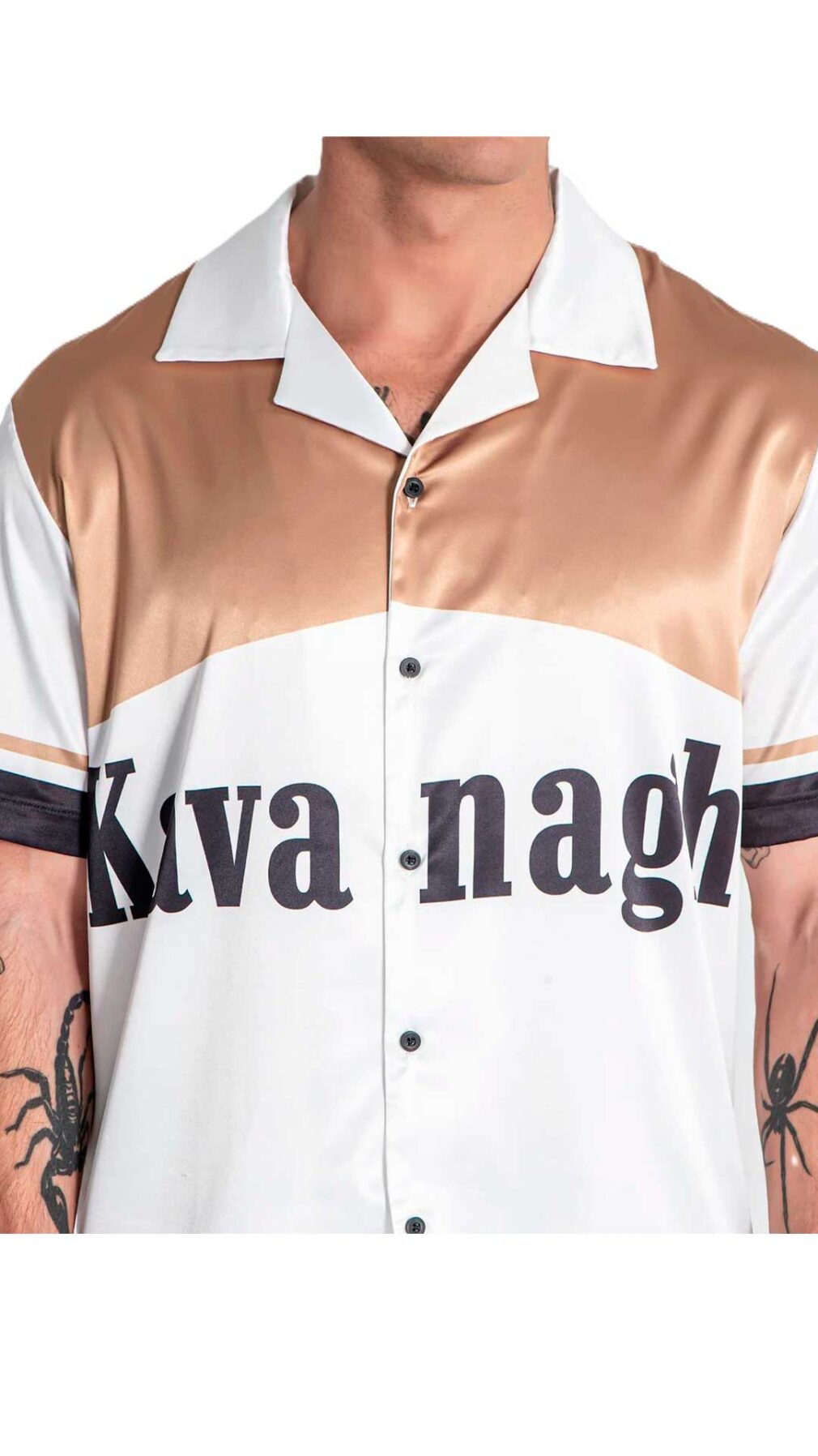 Camisa de manga corta con logotipo