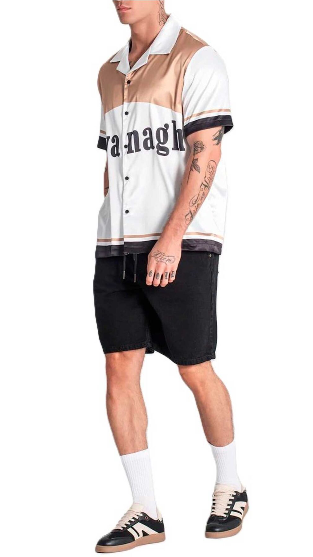 Camisa de manga corta con logotipo