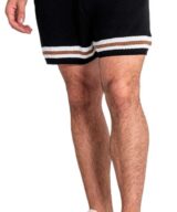 Pantalón corto de punto de algodón