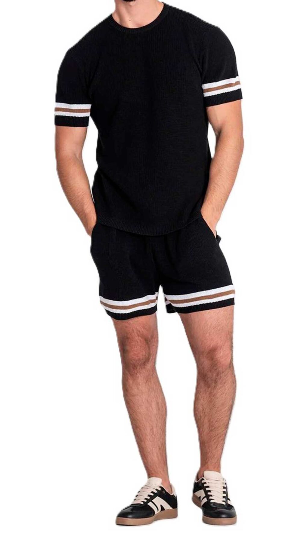 Jersey de punto de algodón