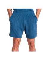 Pantalón corto de punto trenzado