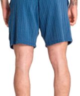Pantalón corto de punto trenzado
