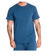 Jersey de punto trenzado