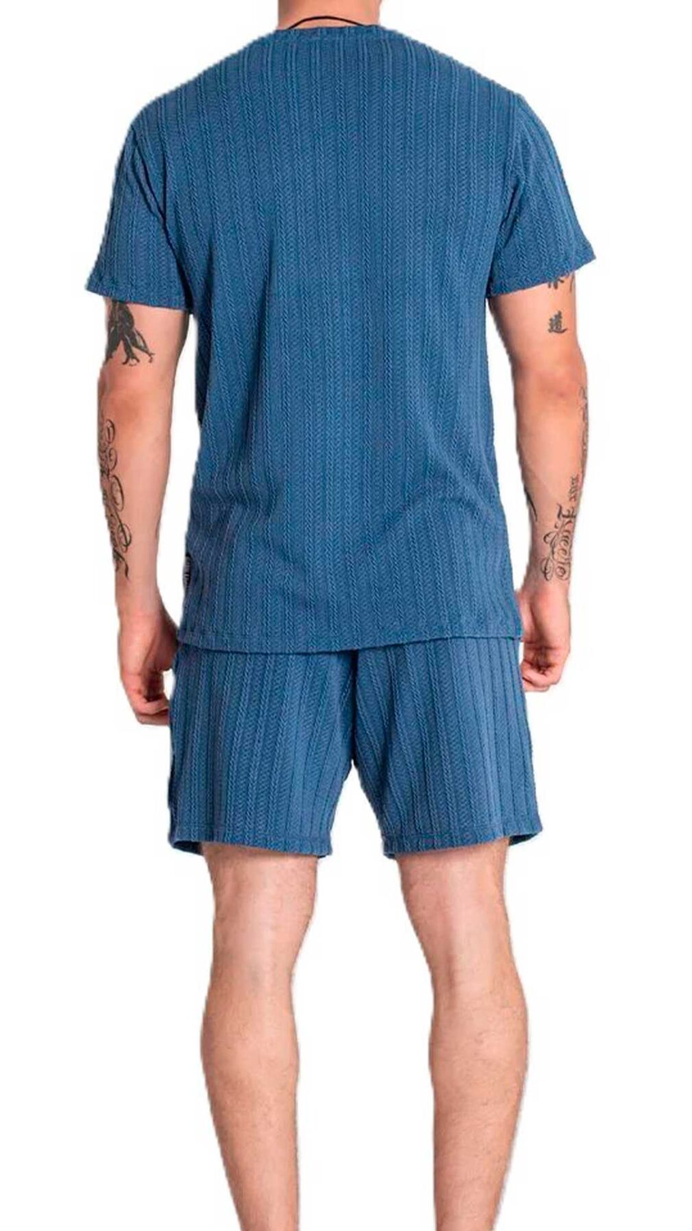 Jersey de punto trenzado