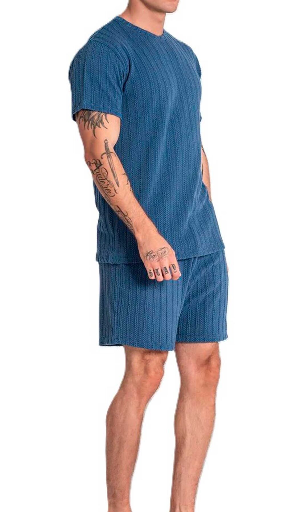 Jersey de punto trenzado