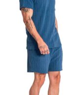 Jersey de punto trenzado