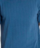 Jersey de punto trenzado