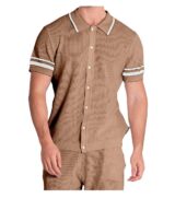 Camisa de manga corta de algodón