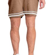 Pantalón corto de punto de algodón