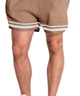 Pantalón corto de punto de algodón
