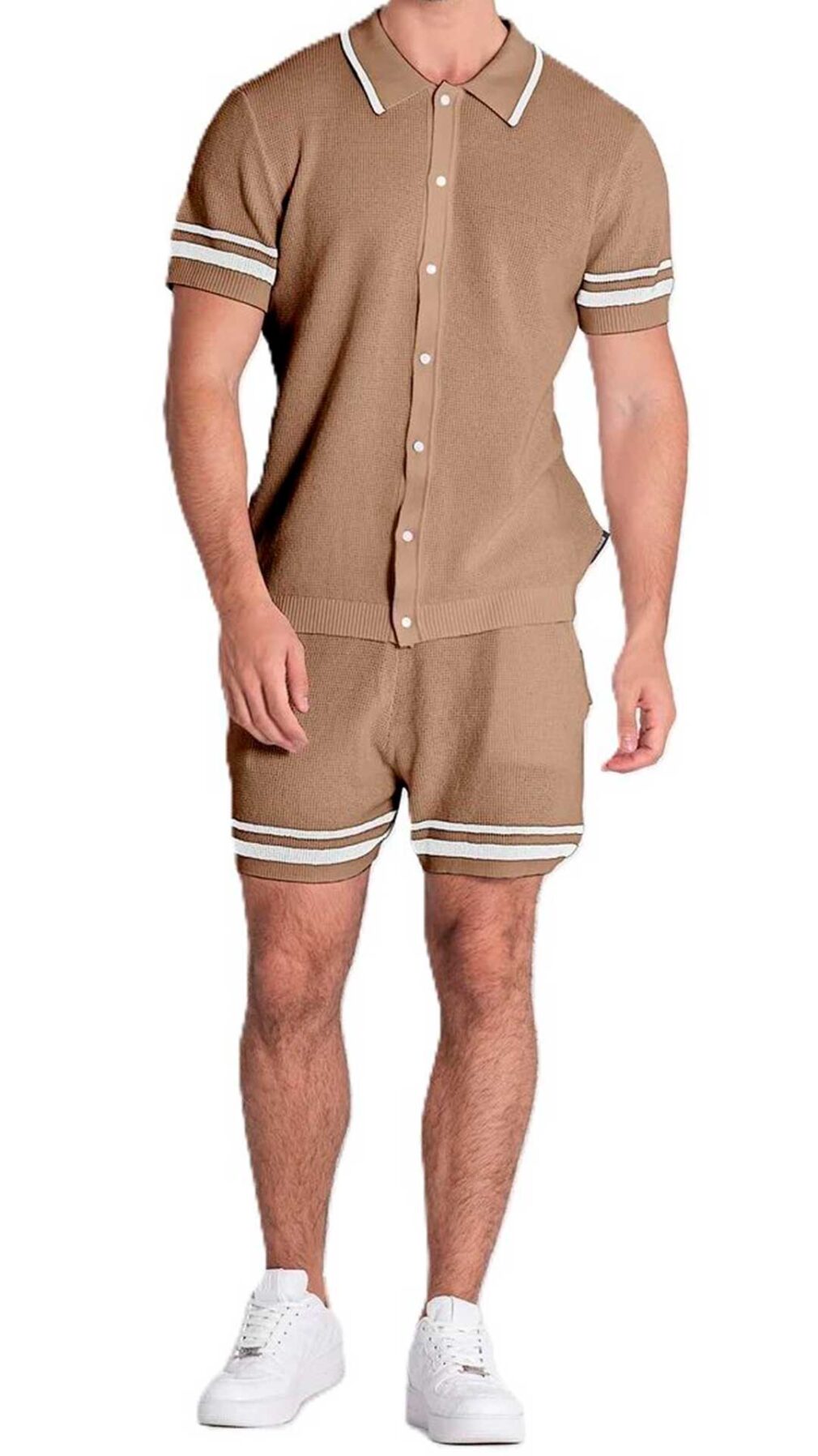 Camisa de manga corta de algodón