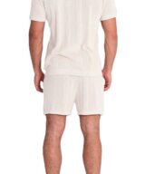 Camisa de punto calado de algodón
