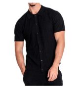 Camisa de punto de algodón