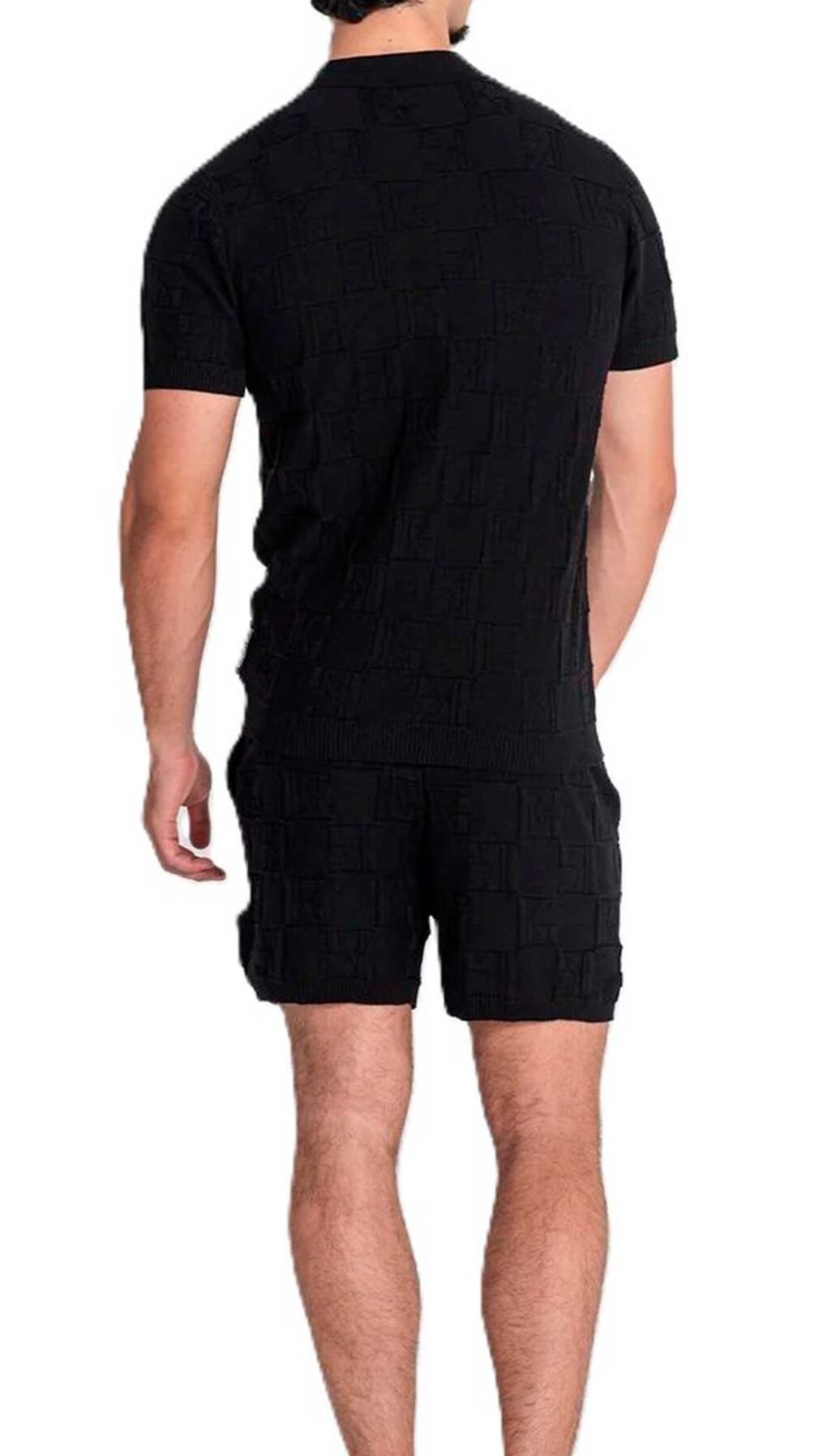 Camisa de punto de algodón
